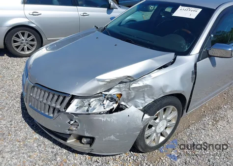 2012 Lincoln Mkz z USA, uszkodzony, nr VIN 3LNHL2GC4CR806090